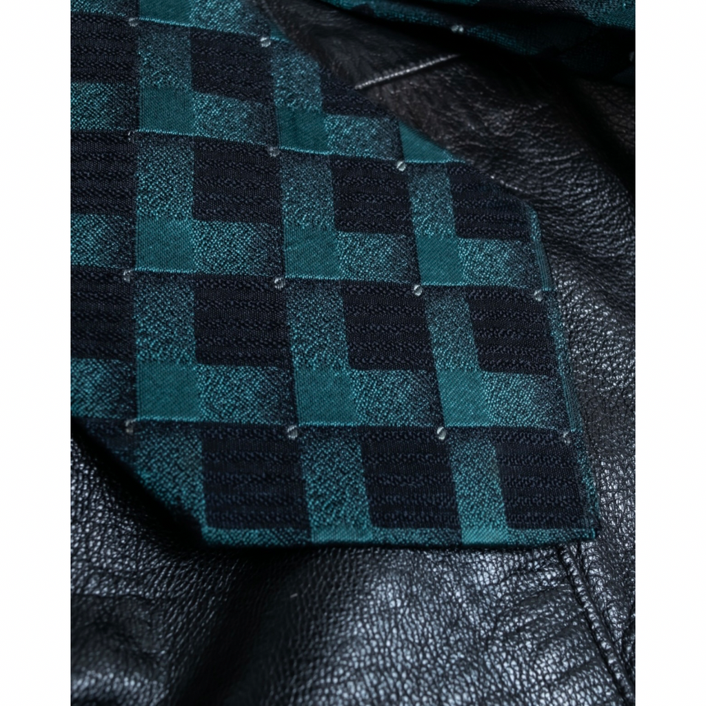 HIROKO KOSHINO Art Check Pattern Tie