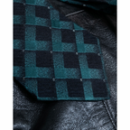 HIROKO KOSHINO Art Check Pattern Tie