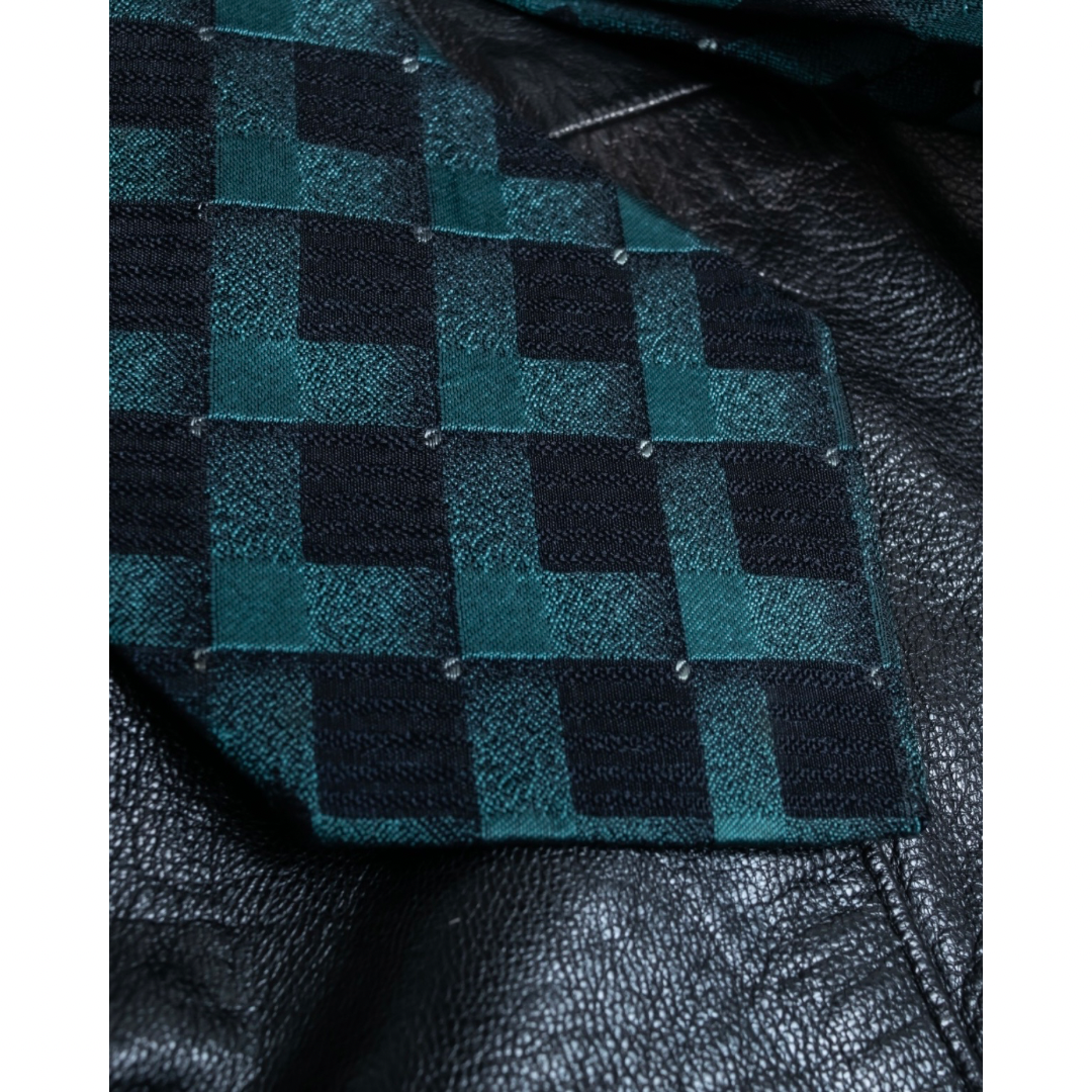 HIROKO KOSHINO Art Check Pattern Tie