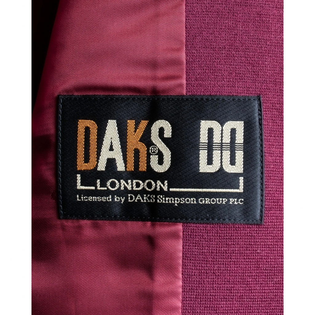 DAKS Seamless Stitch Design Jacket