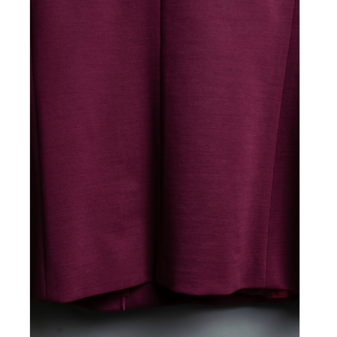 DAKS Seamless Stitch Design Jacket