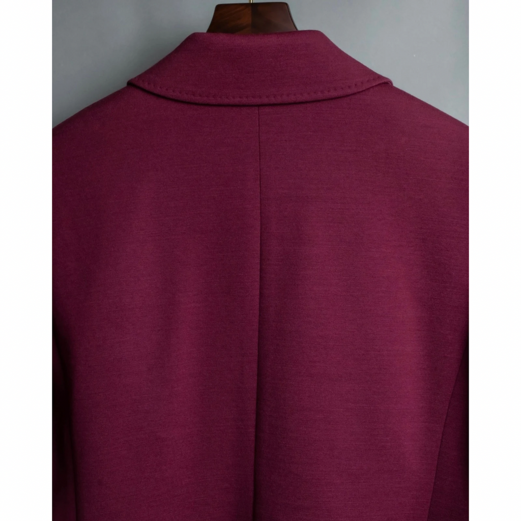 DAKS Seamless Stitch Design Jacket