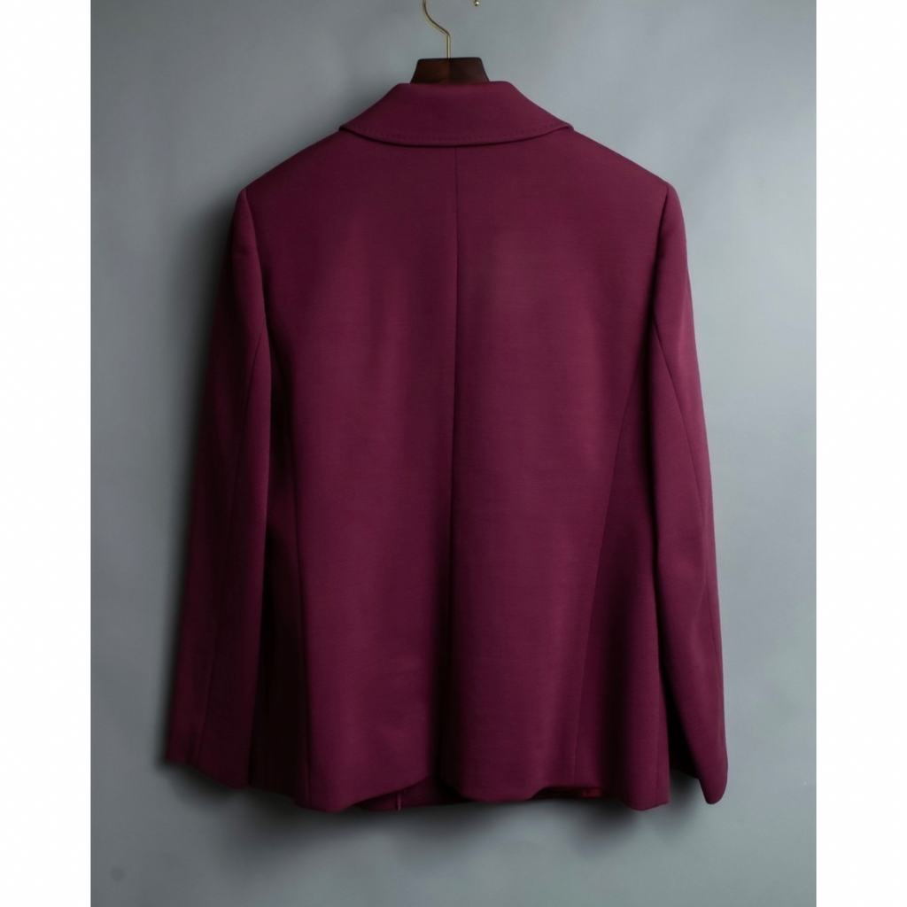 DAKS Seamless Stitch Design Jacket