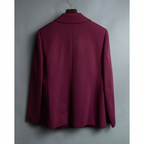 DAKS Seamless Stitch Design Jacket