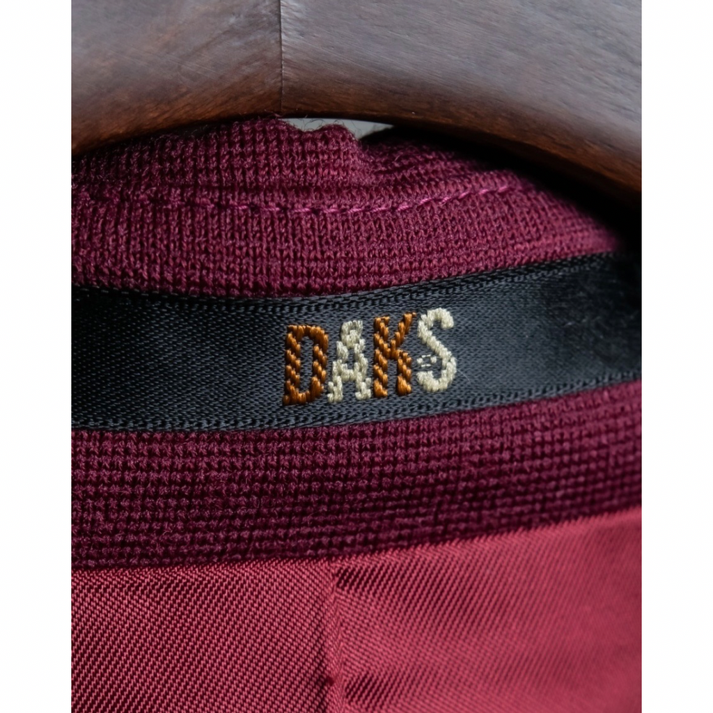 DAKS Seamless Stitch Design Jacket