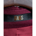 DAKS Seamless Stitch Design Jacket