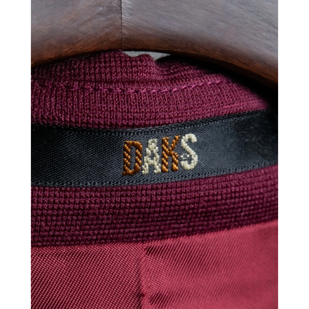 DAKS Seamless Stitch Design Jacket