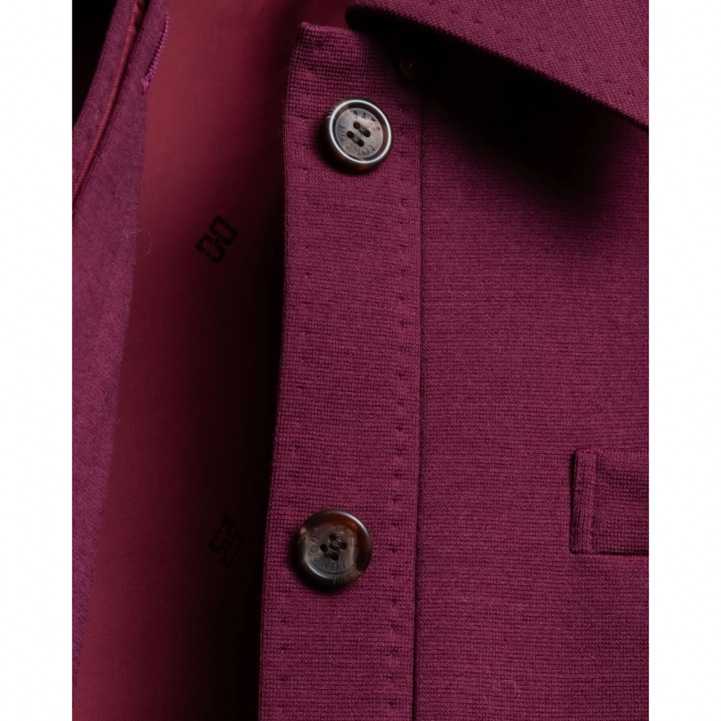 DAKS Seamless Stitch Design Jacket