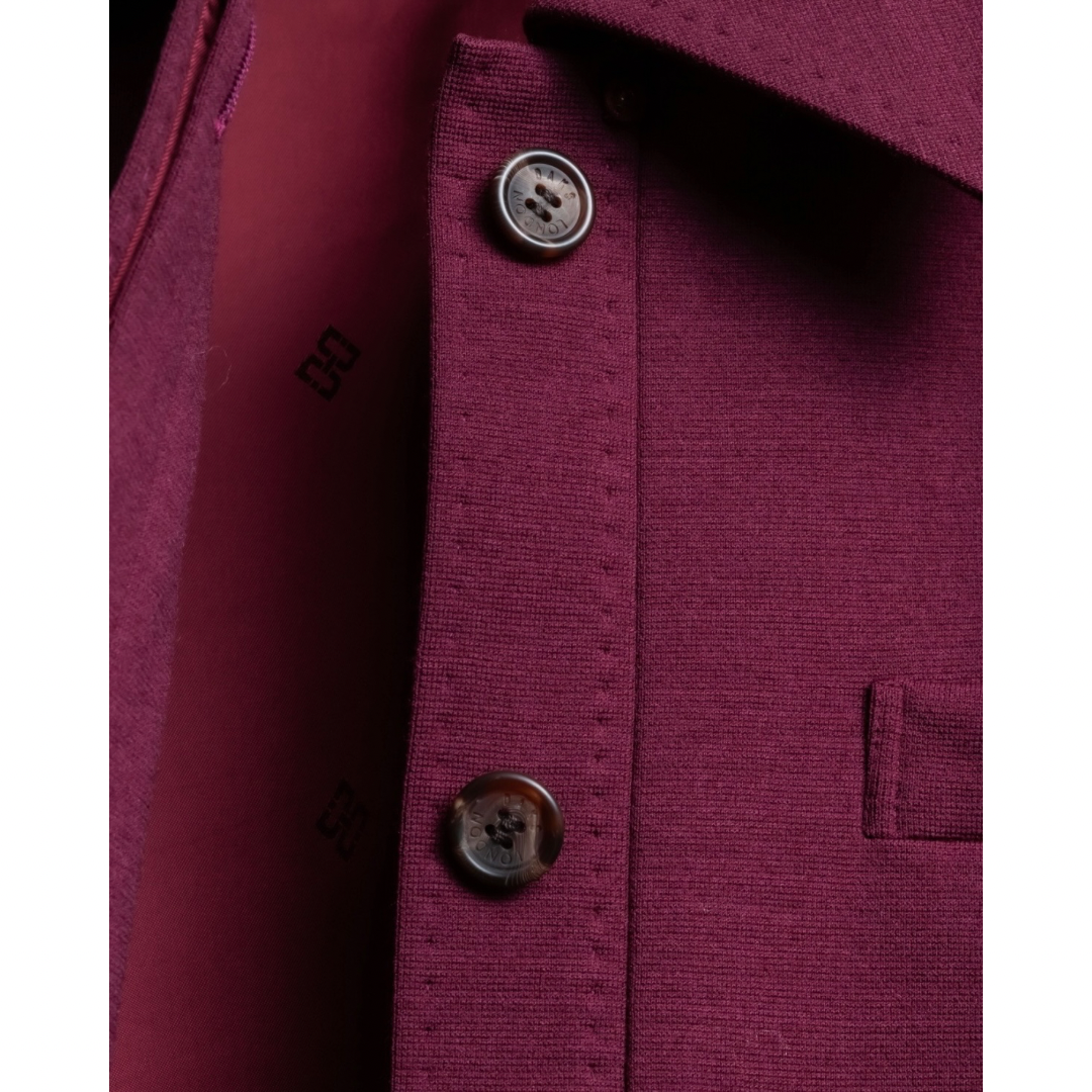 DAKS Seamless Stitch Design Jacket