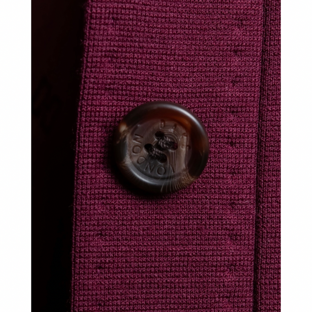 DAKS Seamless Stitch Design Jacket