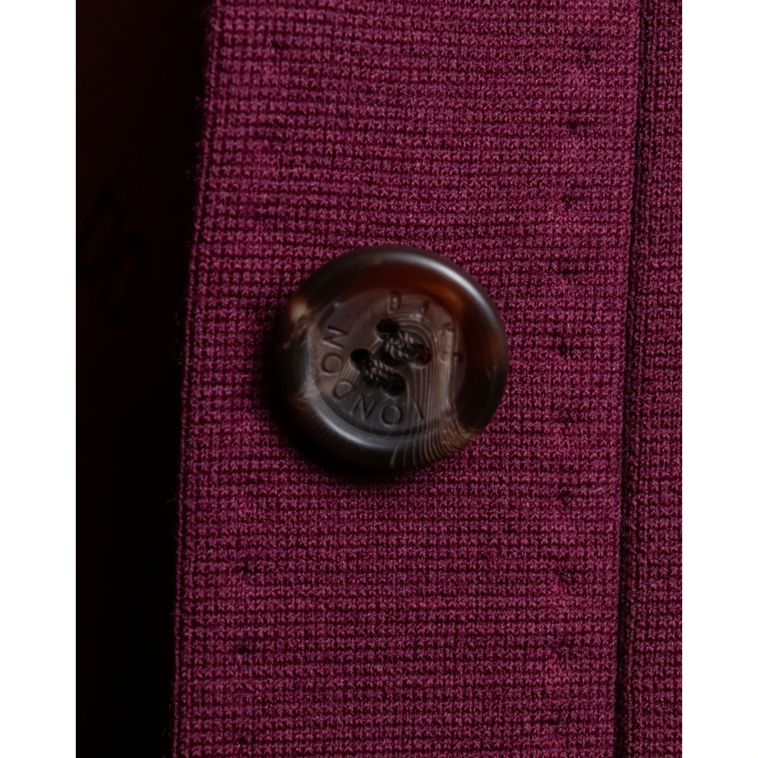 DAKS Seamless Stitch Design Jacket