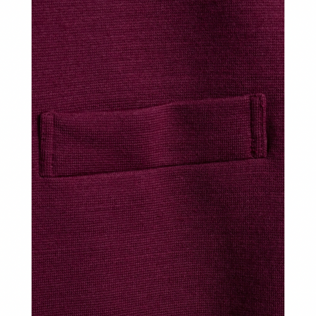 DAKS Seamless Stitch Design Jacket