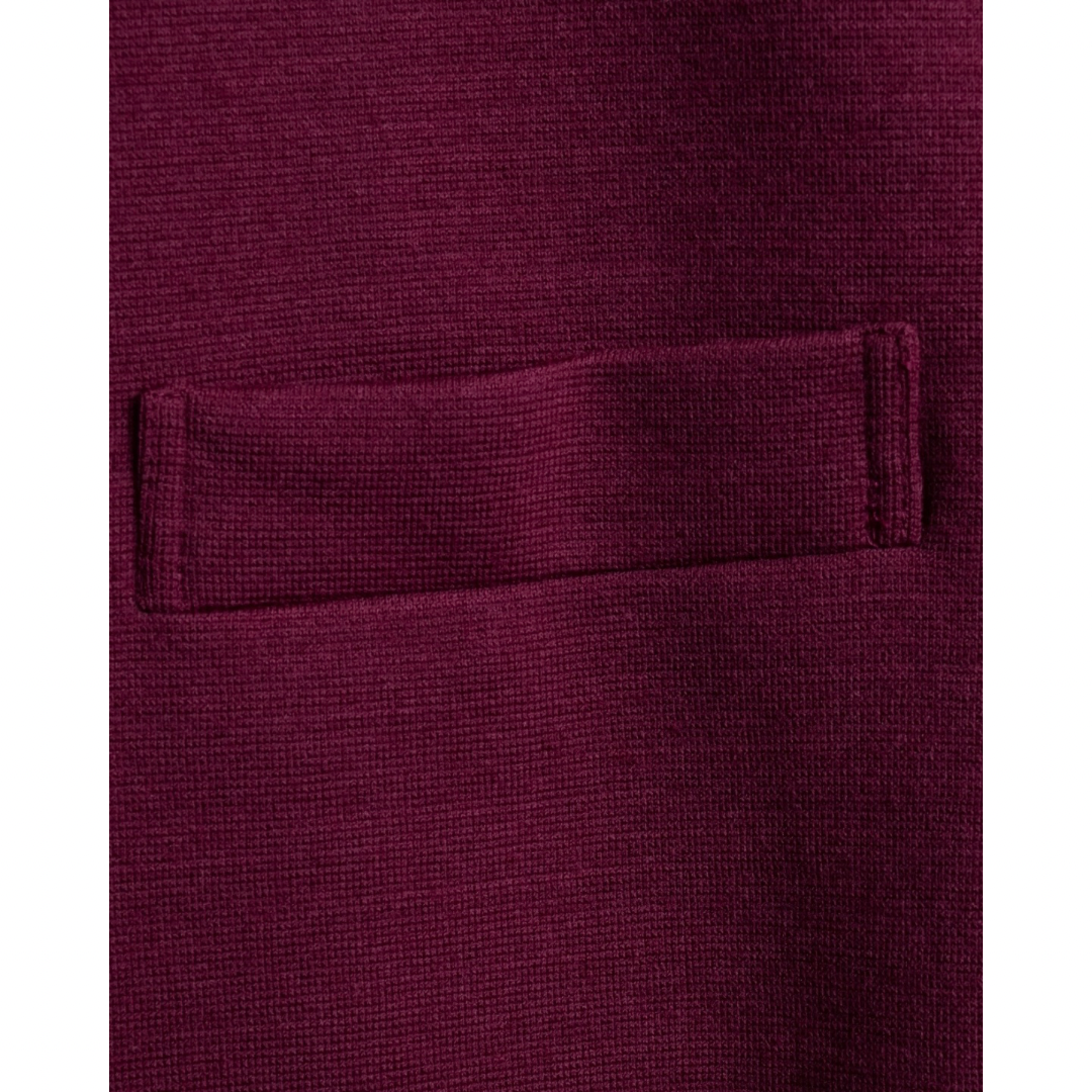 DAKS Seamless Stitch Design Jacket