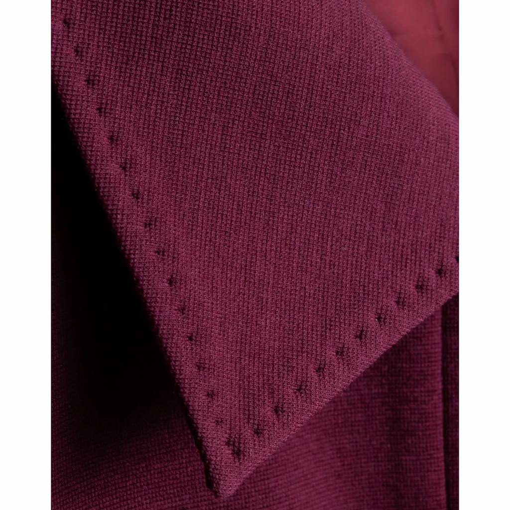 DAKS Seamless Stitch Design Jacket