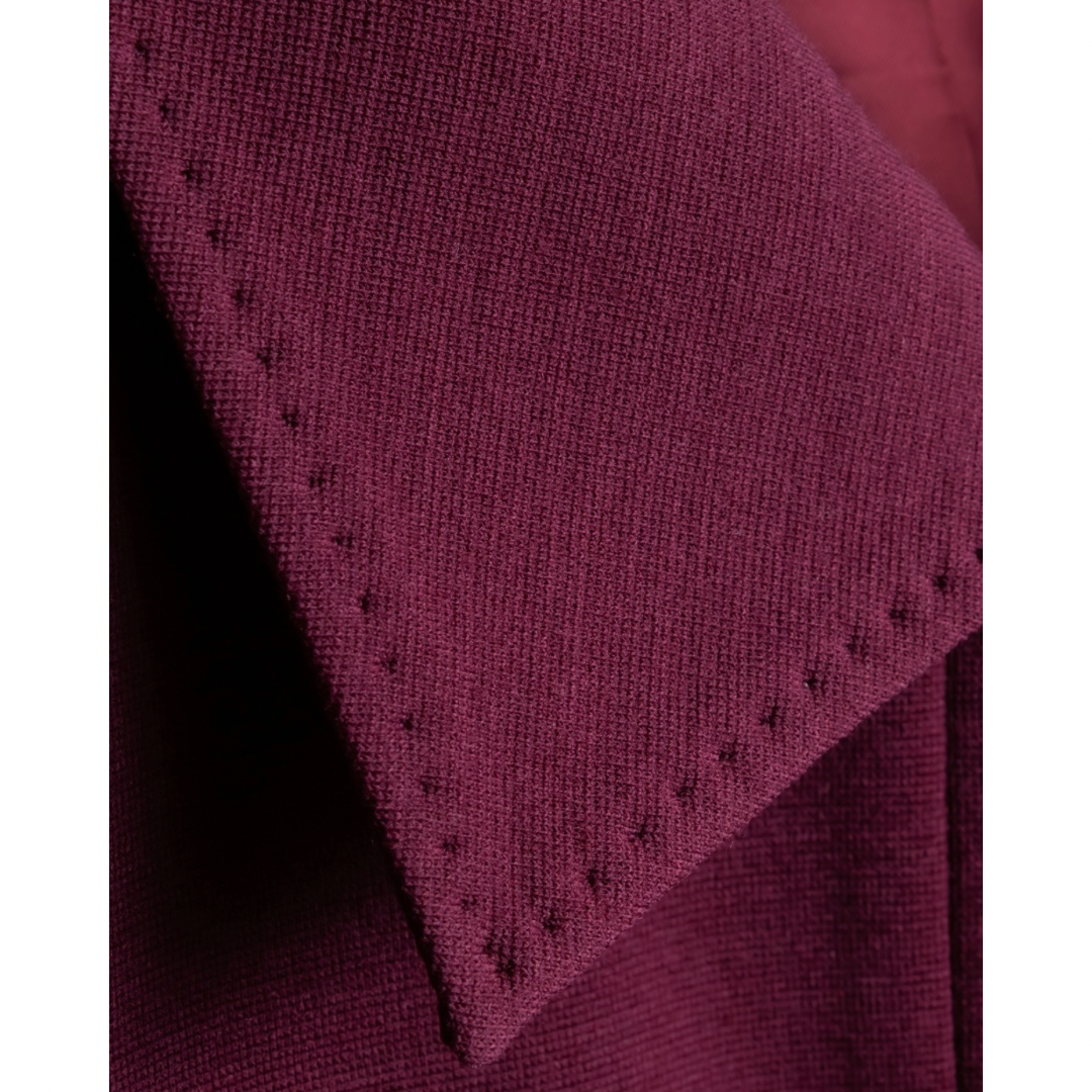 DAKS Seamless Stitch Design Jacket