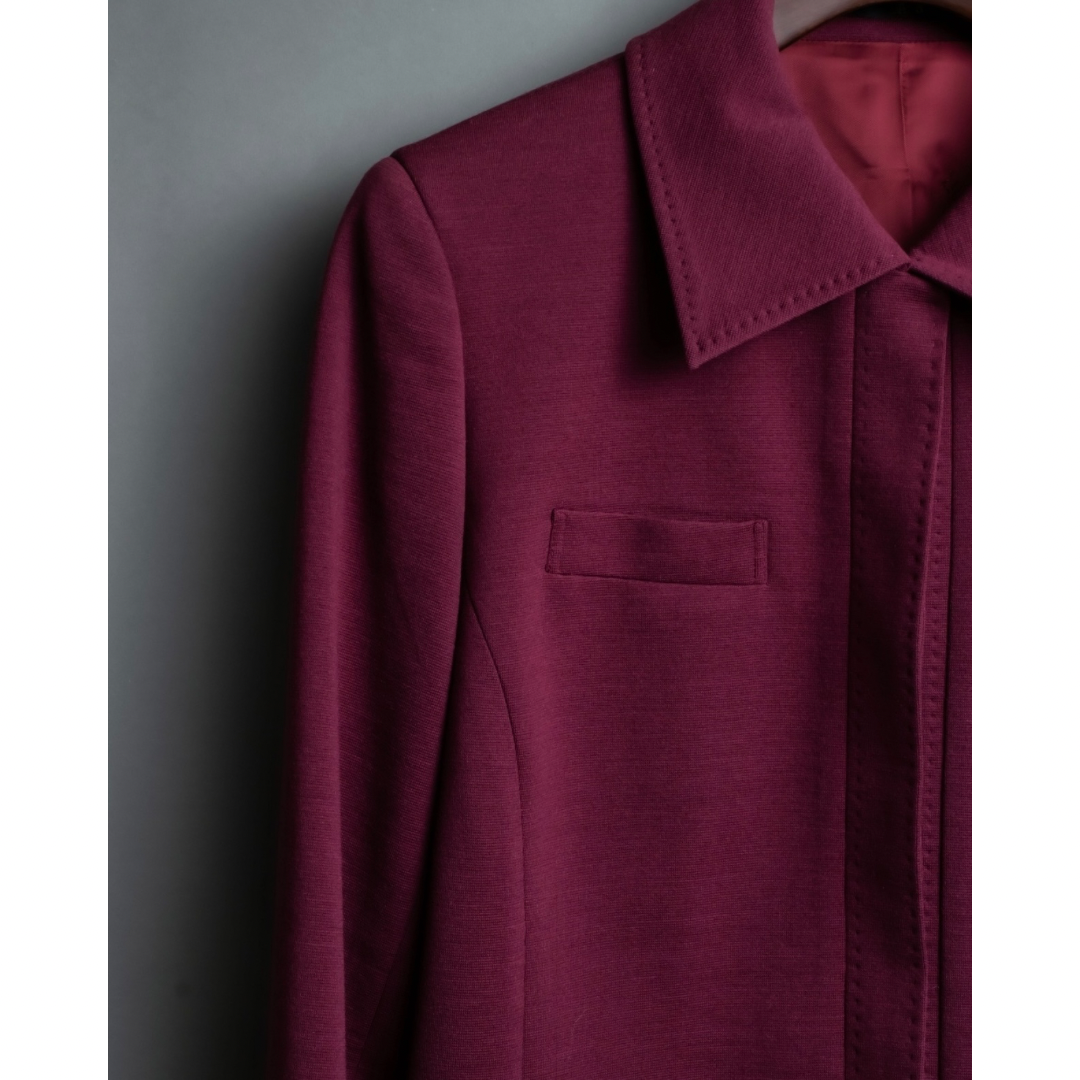 DAKS Seamless Stitch Design Jacket