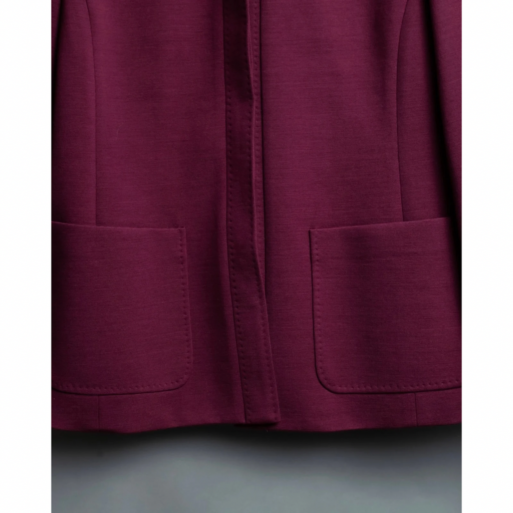 DAKS Seamless Stitch Design Jacket