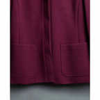 DAKS Seamless Stitch Design Jacket