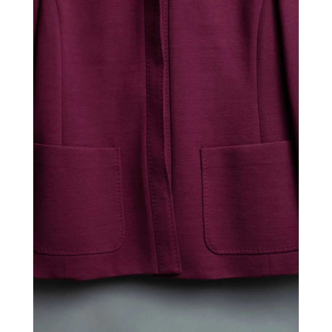 DAKS Seamless Stitch Design Jacket