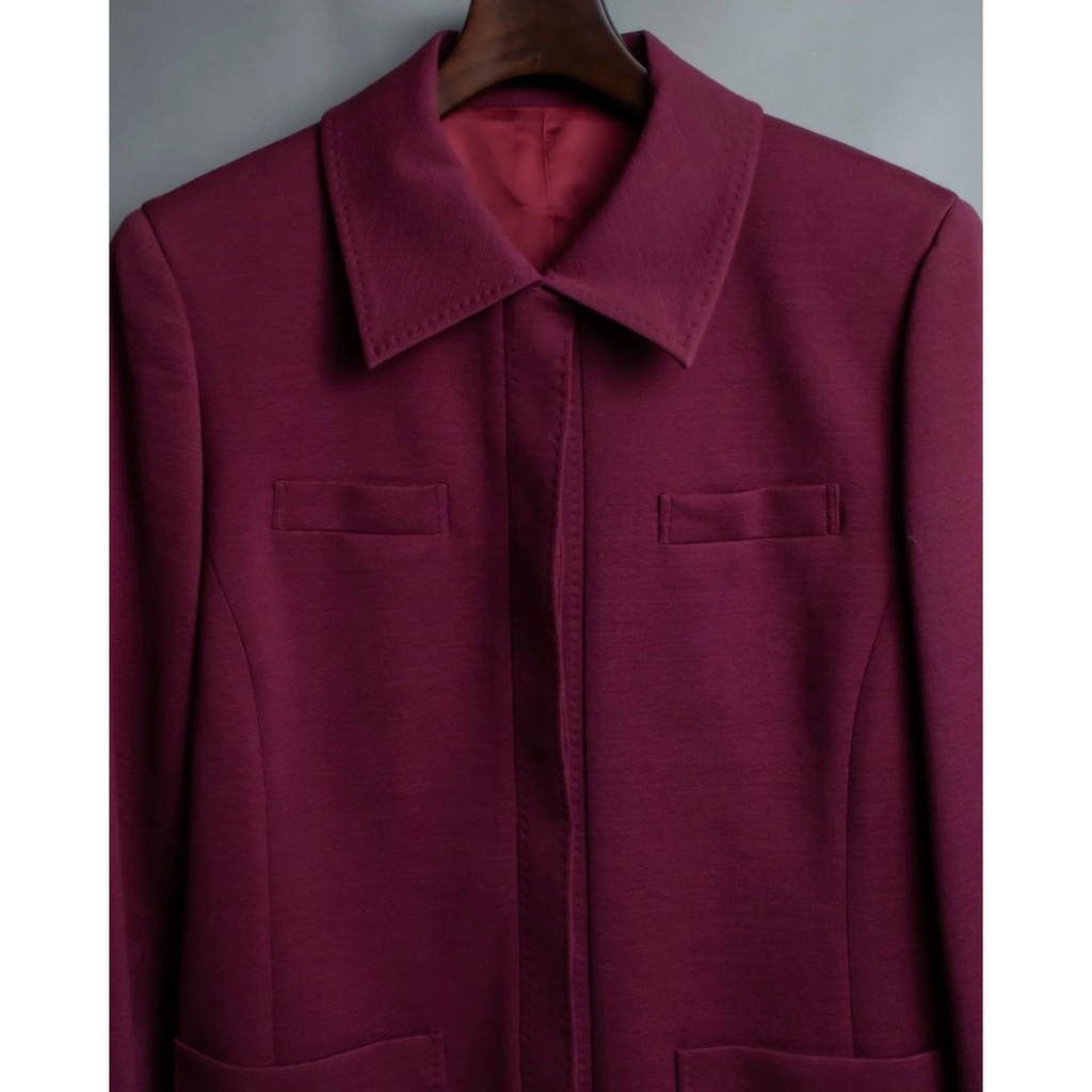 DAKS Seamless Stitch Design Jacket