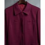 DAKS Seamless Stitch Design Jacket