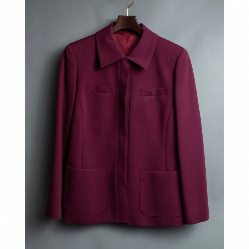 DAKS Seamless Stitch Design Jacket