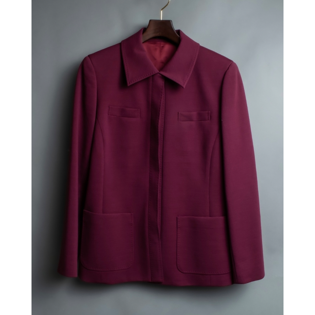 DAKS Seamless Stitch Design Jacket