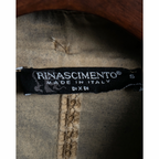 Italian Ruffle Y2K Shirt Jacket