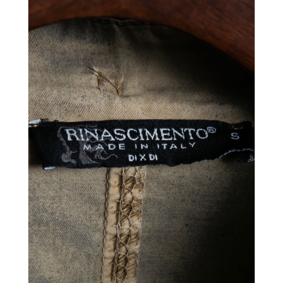 Italian Ruffle Y2K Shirt Jacket