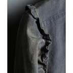 Italian Ruffle Y2K Shirt Jacket