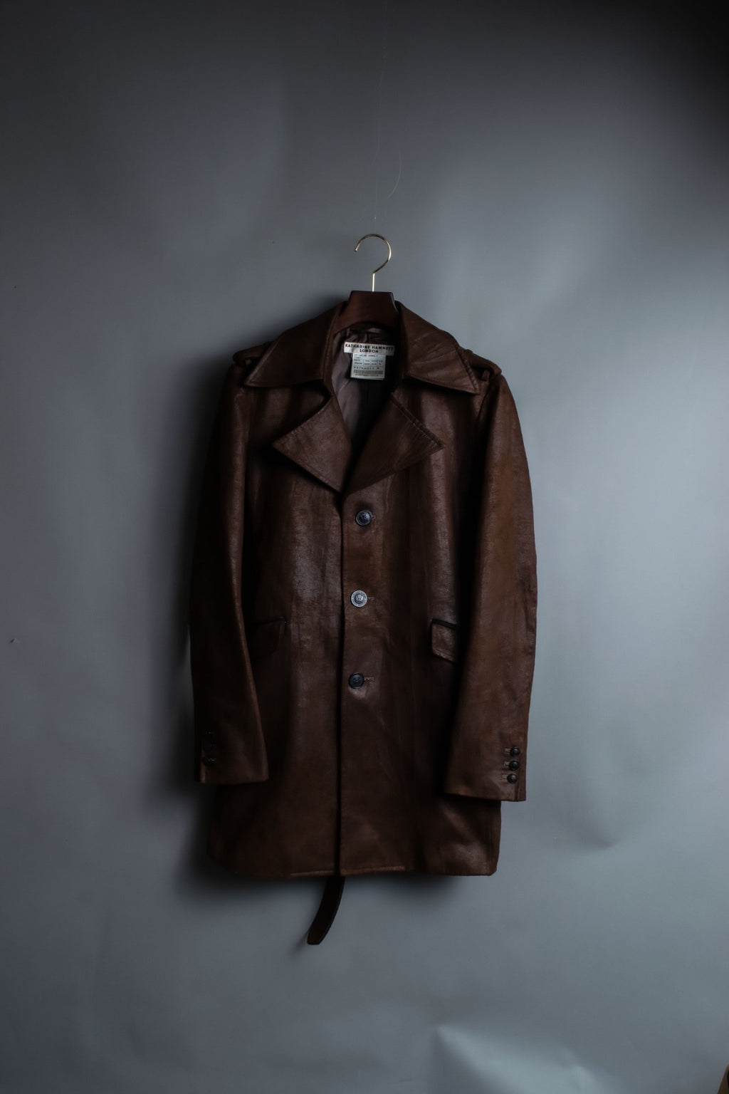 KATHARINE HAMNETT LONDON Vintage Archive Special Coat