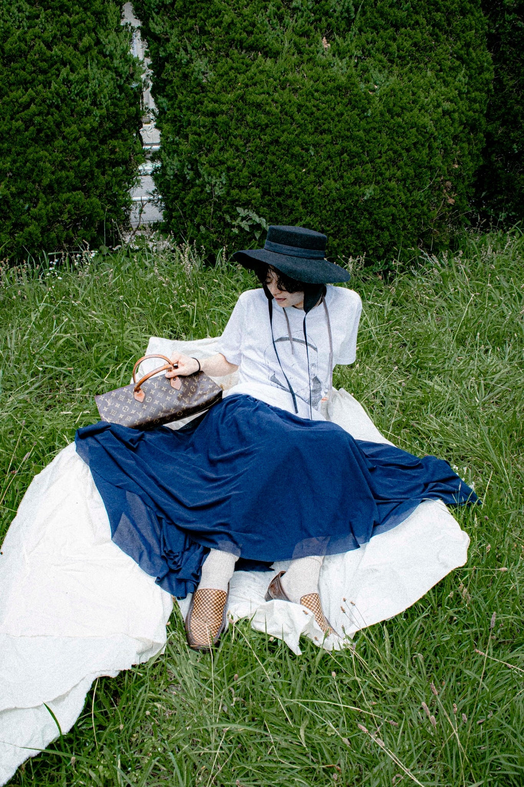 "A Girl T-shirt" (by Takuro Kawaguchi)