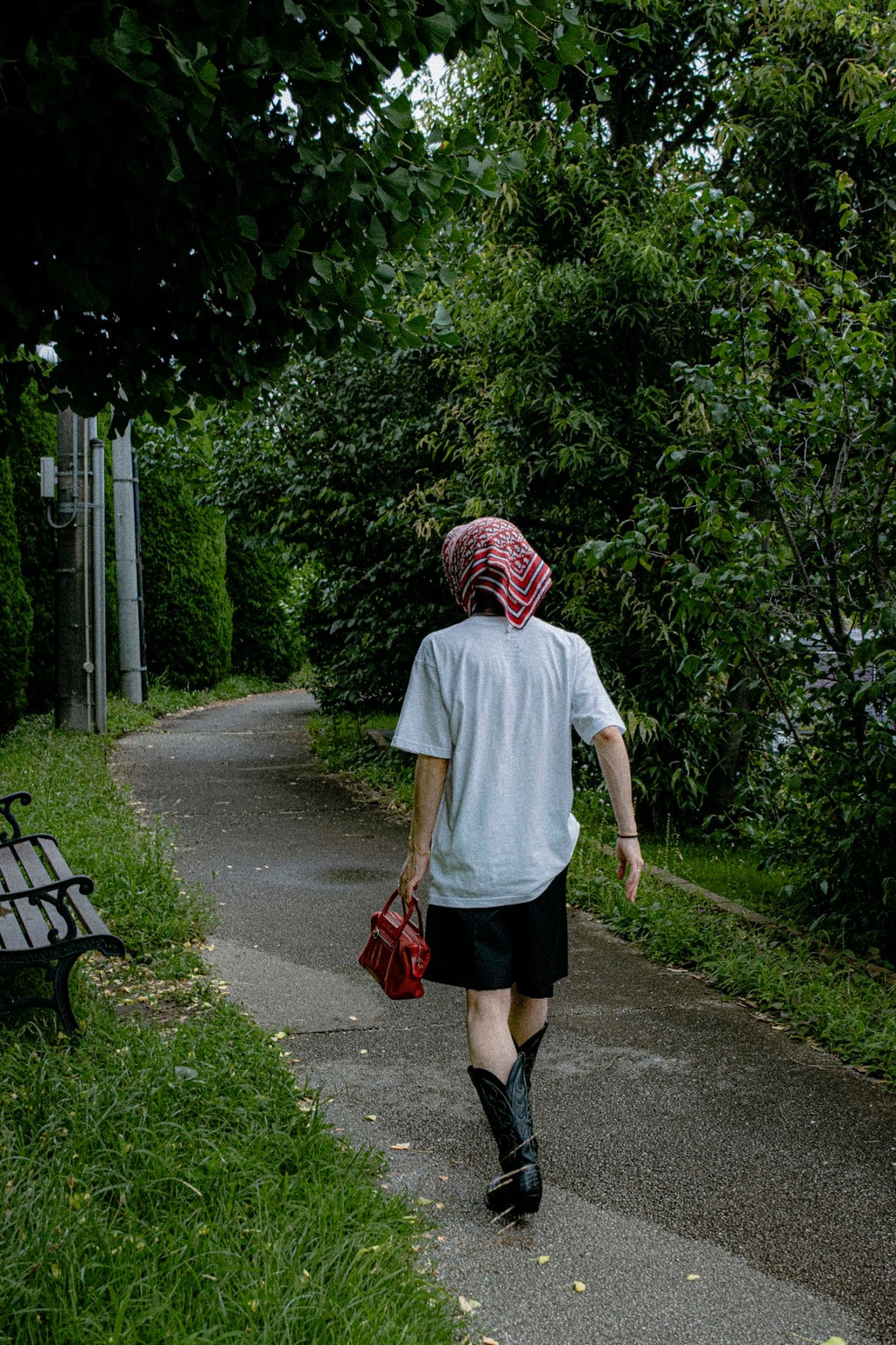 "A Girl T-shirt" (by Takuro Kawaguchi)