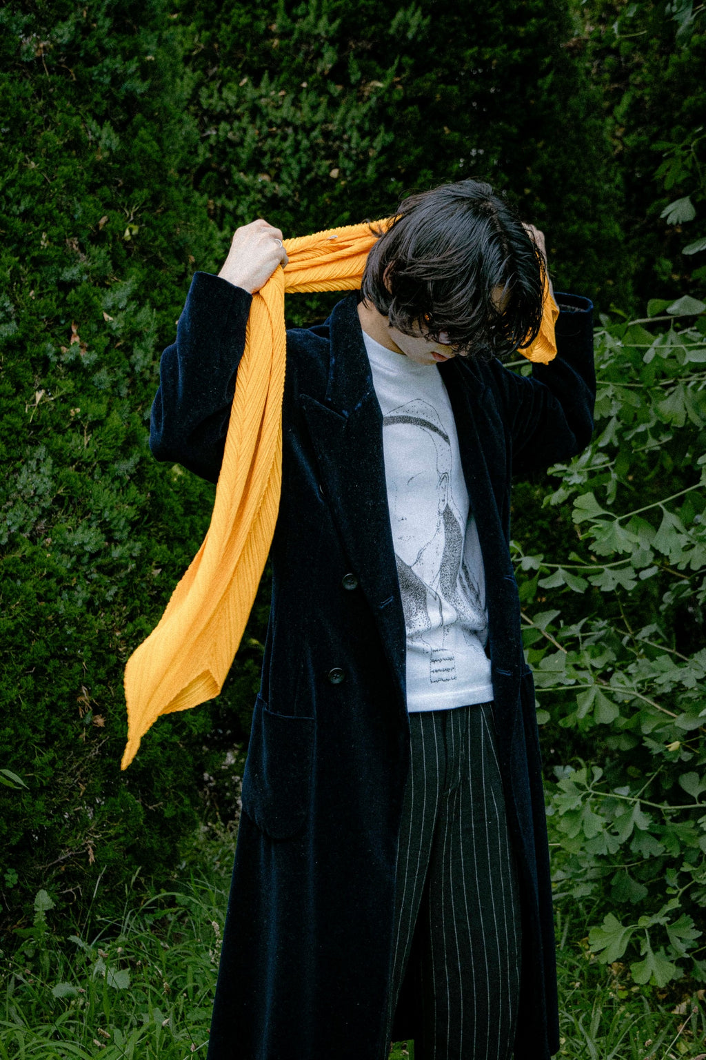 "A Girl T-shirt" (by Takuro Kawaguchi)