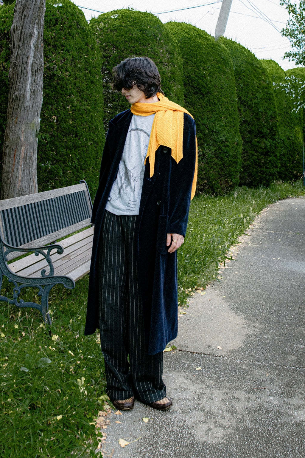 "A Girl T-shirt" (by Takuro Kawaguchi)