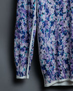 「D&G」Vintage Flower Pattern Cut and Sewn