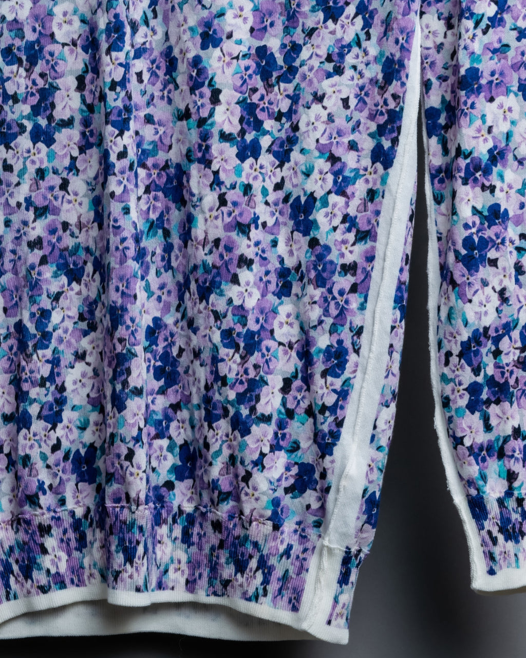 「D&G」Vintage Flower Pattern Cut and Sewn