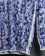 「D&G」Vintage Flower Pattern Cut and Sewn