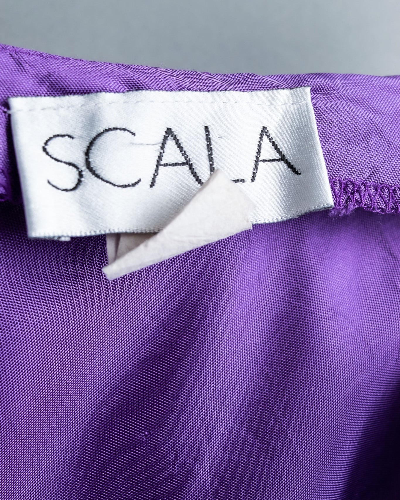 Purple Transparent Gloss Unisex Skirt