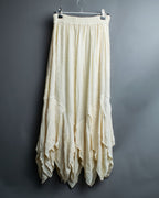 Y2K Vintage Fairy Grunge Skirt