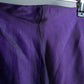 Purple Transparent Gloss Unisex Skirt