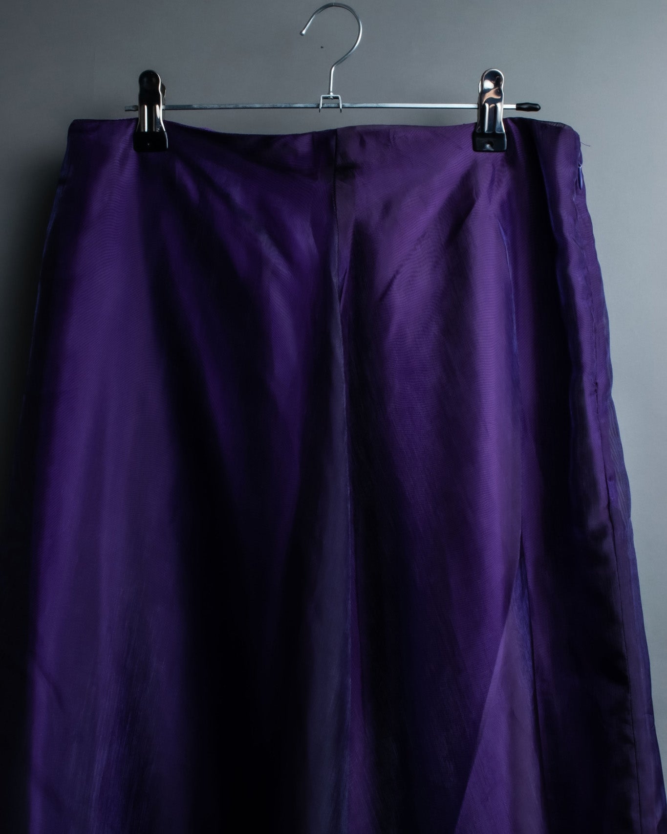 Purple Transparent Gloss Unisex Skirt