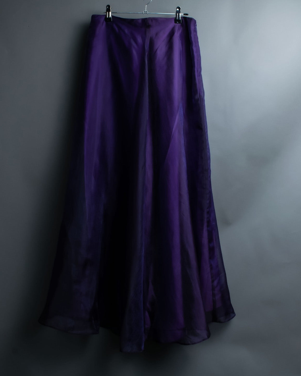 Purple Transparent Gloss Unisex Skirt