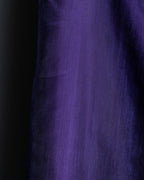 Purple Transparent Gloss Unisex Skirt