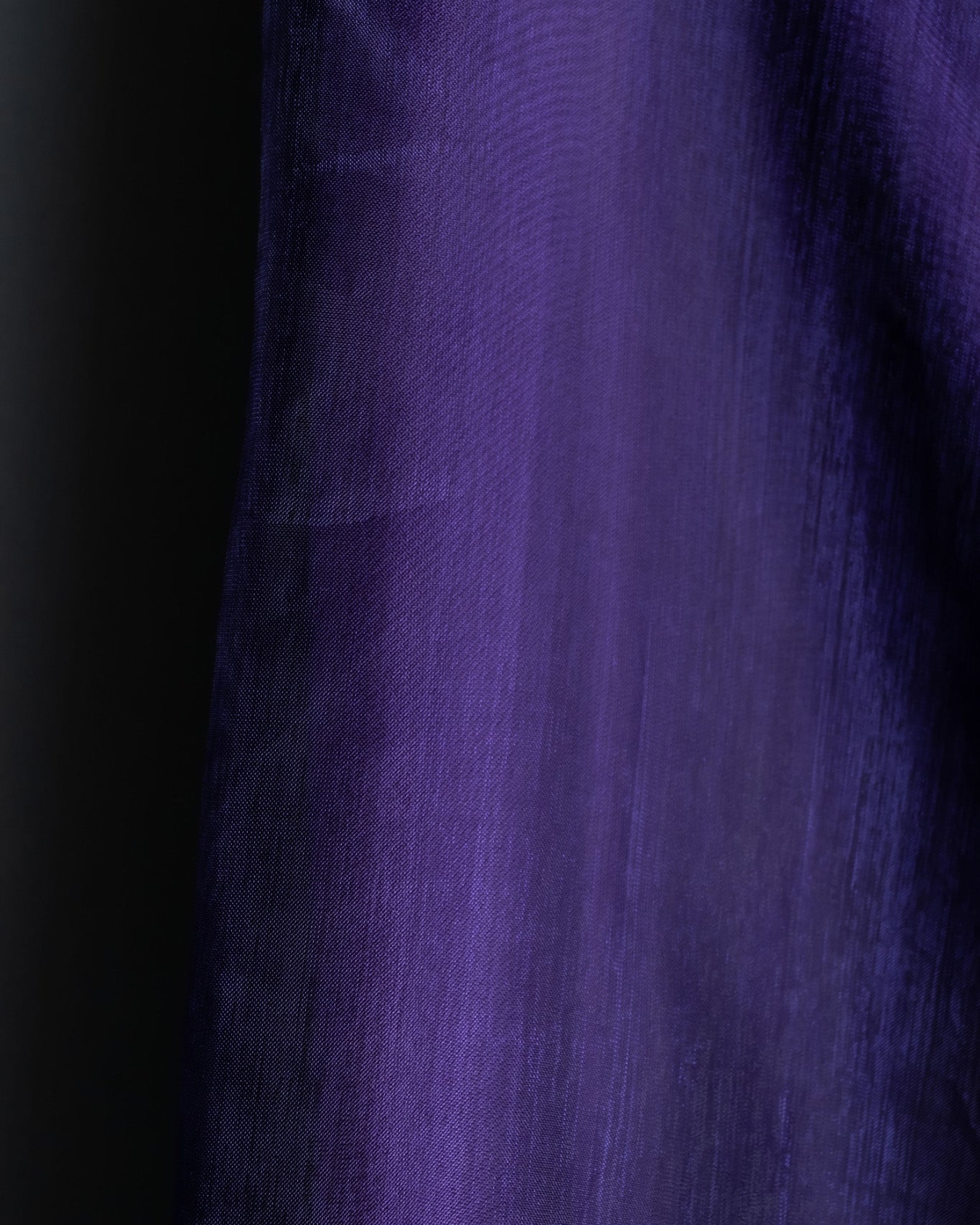 Purple Transparent Gloss Unisex Skirt