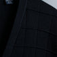 Black Lattice Summer Knit Vest