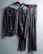 GUCCI Gray Velor Setup