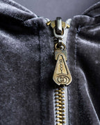 GUCCI Gray Velor Setup