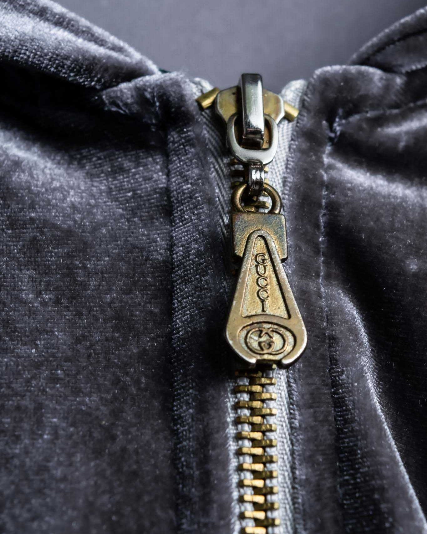 GUCCI Gray Velor Setup