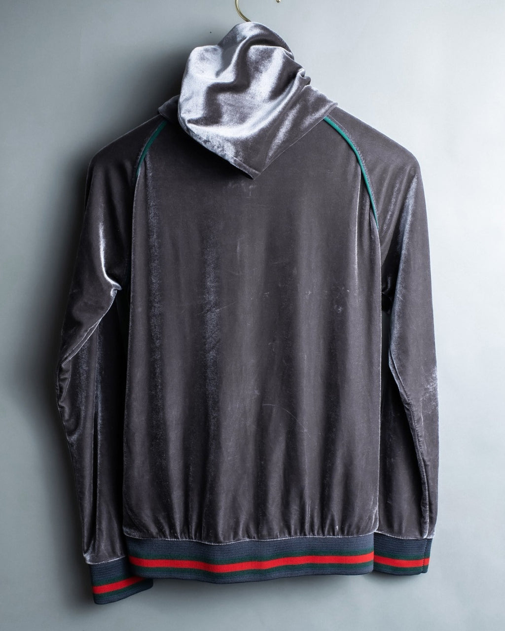 GUCCI Gray Velor Setup